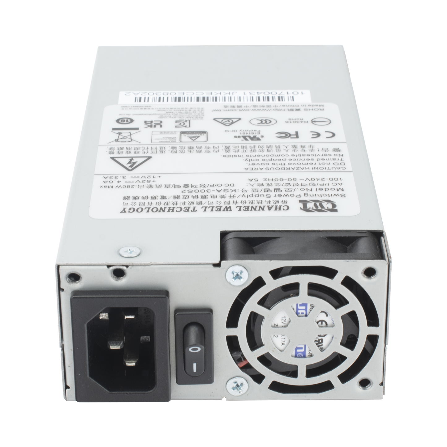 Fuente Interna para NVR DS-7716NI-M4/16P / DS-7732NI-M4/16P