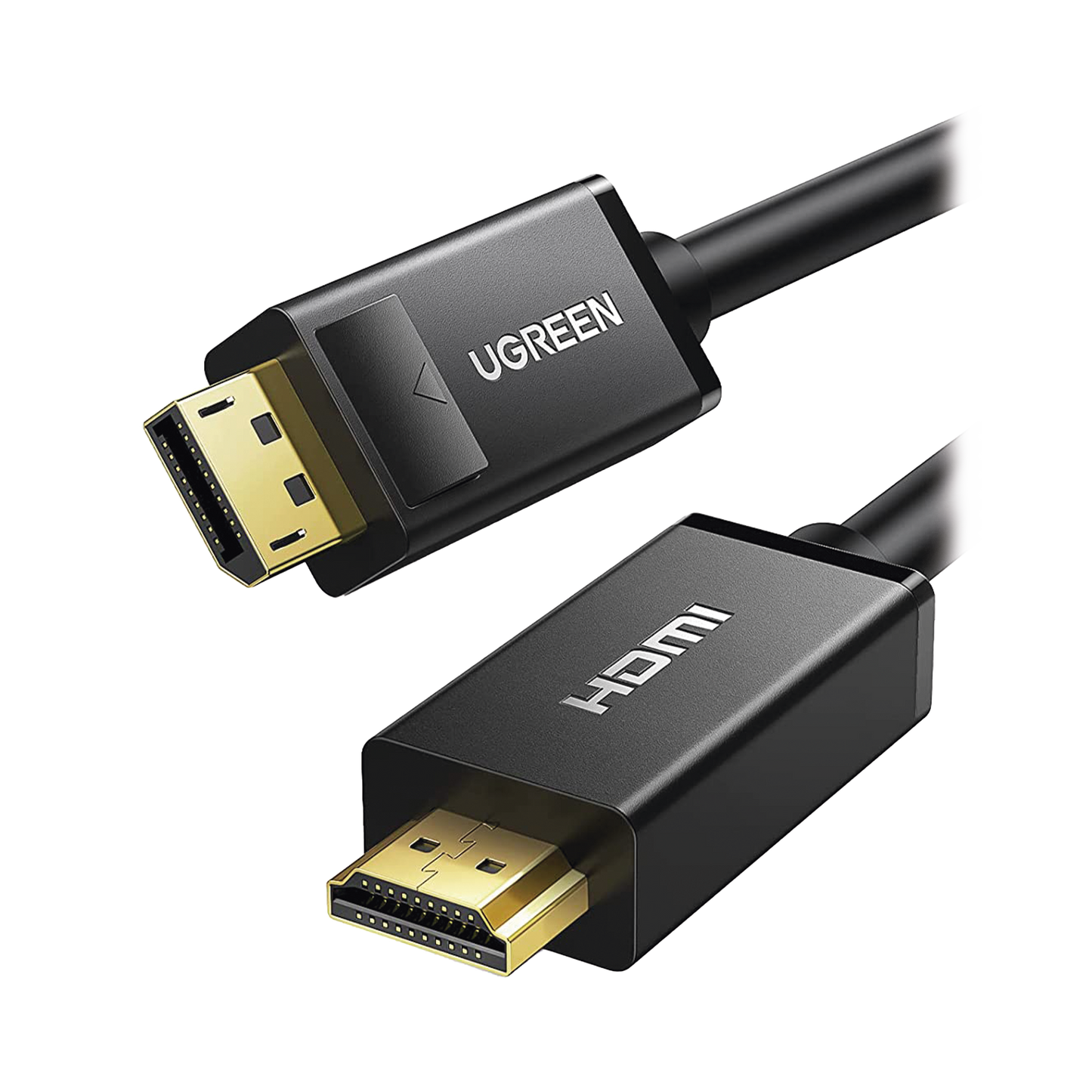 Cable DP Macho a HDMI Macho / Longitud 1.50 Metros (4.92 Pies) / Soporta 4K@30Hz / Soporta 3D / Cobre Esta�ado 28AWG / Blindaje Interno M�ltiple / Transmisi�n Unidireccional / Bot�n de Liberaci�n / Chip de �ltima Generaci�n