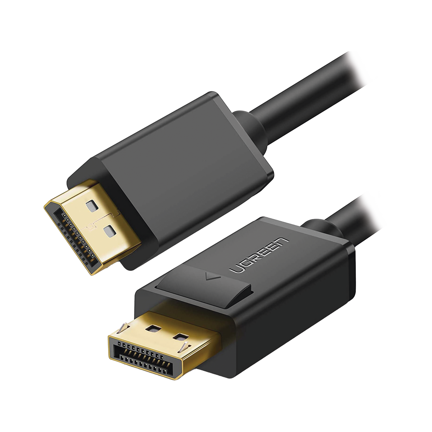 Cable DisplayPort 1.2 Macho a Macho | Longitud 1.50 Metros (4.92 Pies) | Versi�n DP1.2 | Soporta 4K@60Hz; 2K@144Hz | Soporta 3D | Color Profundo de 8 y 10 Bits | Blindaje Interno M�ltiple | Cobre Esta�ado 28AWG | Bot�n de Liberaci�n