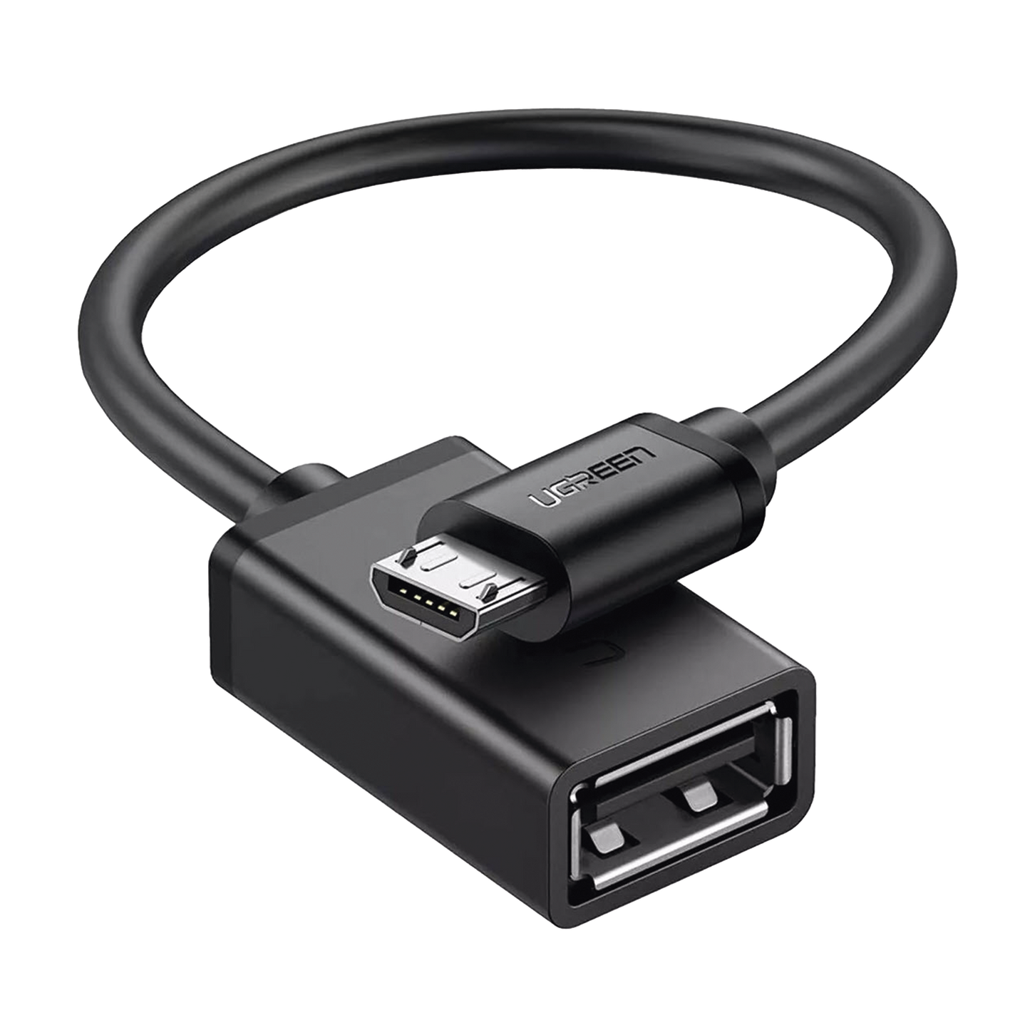Adaptador OTG Micro USB Macho a USB 2.0 A Hembra