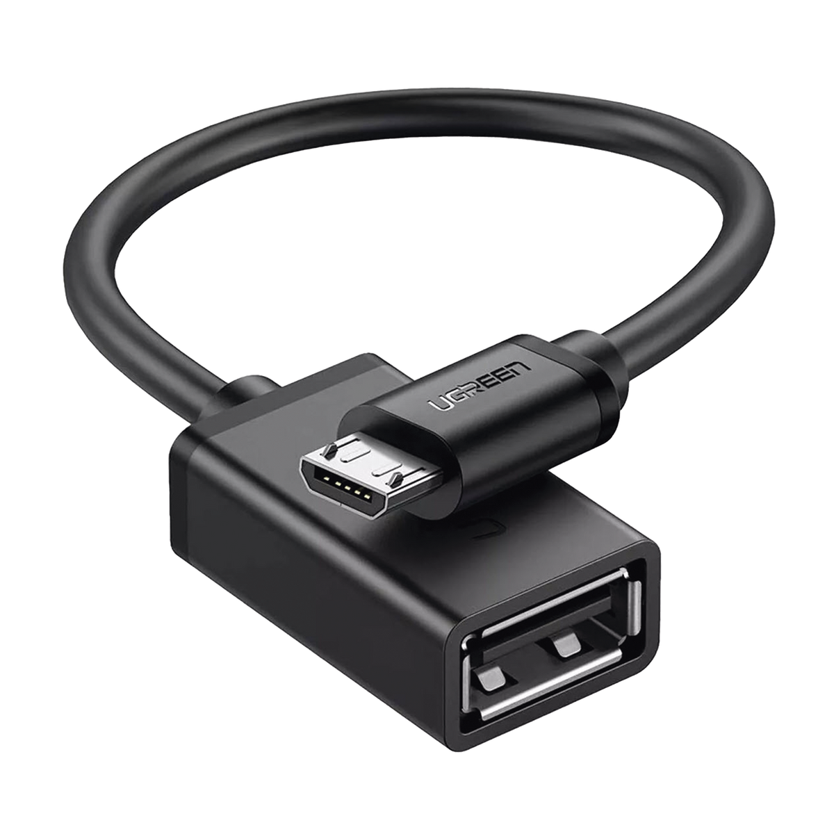 Adaptador OTG Micro USB Macho a USB 2.0 A Hembra