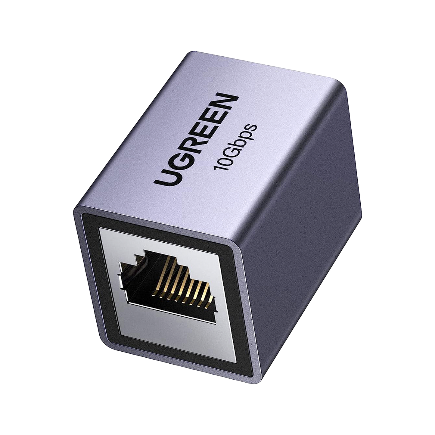 Acoplador STP (Extensor de Cable Ethernet RJ45) | 10Gbps | Blindado | Compatibilidad con Cat8 Cat7 Cat6 Cat5e | Hasta 100 Metros (328.08 Pies) | Aleaci�n de Aluminio