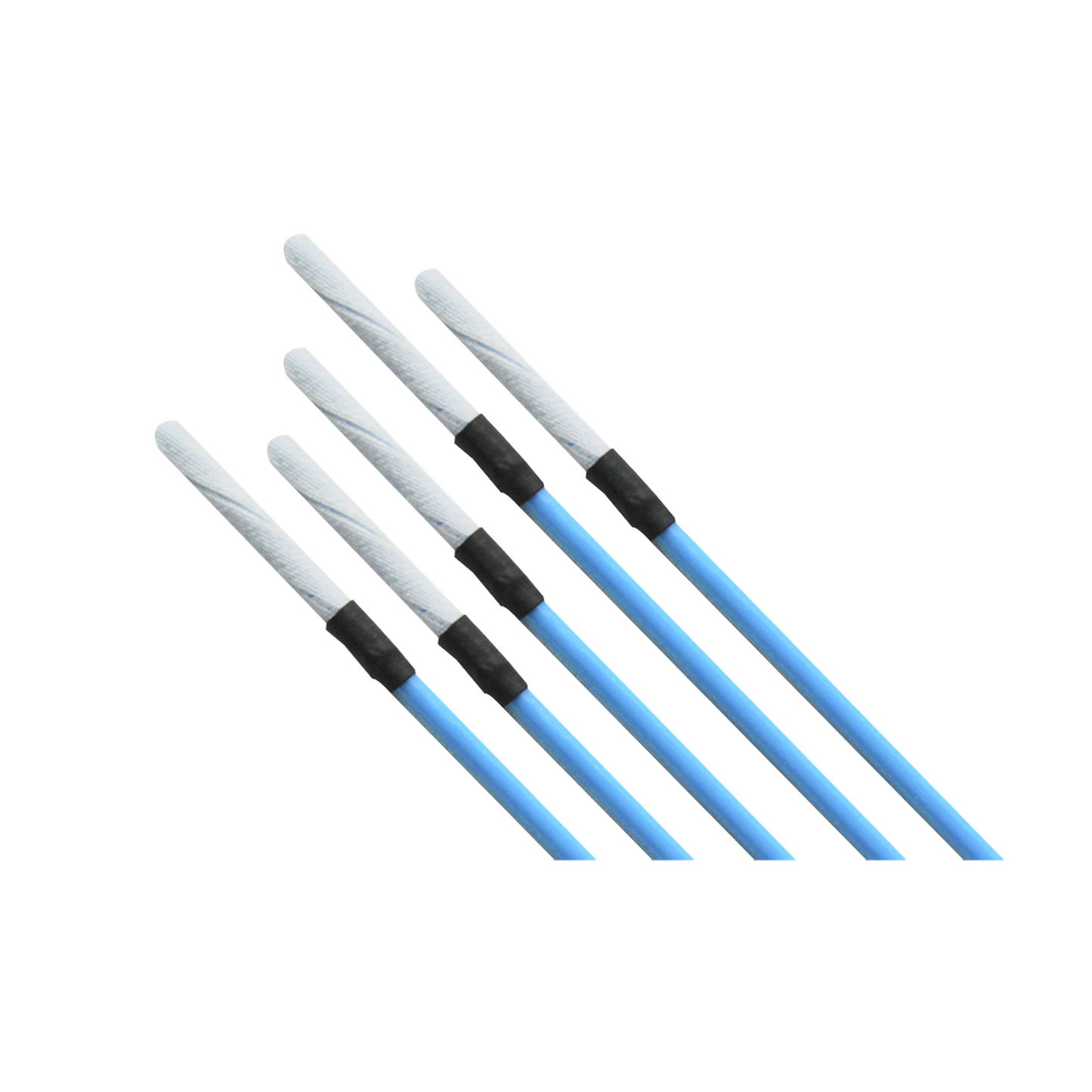 Hisopos para Limpieza de Puertos de Fibra �ptica 2.5 mm para Adaptadores SC, ST y FC, 100 Piezas