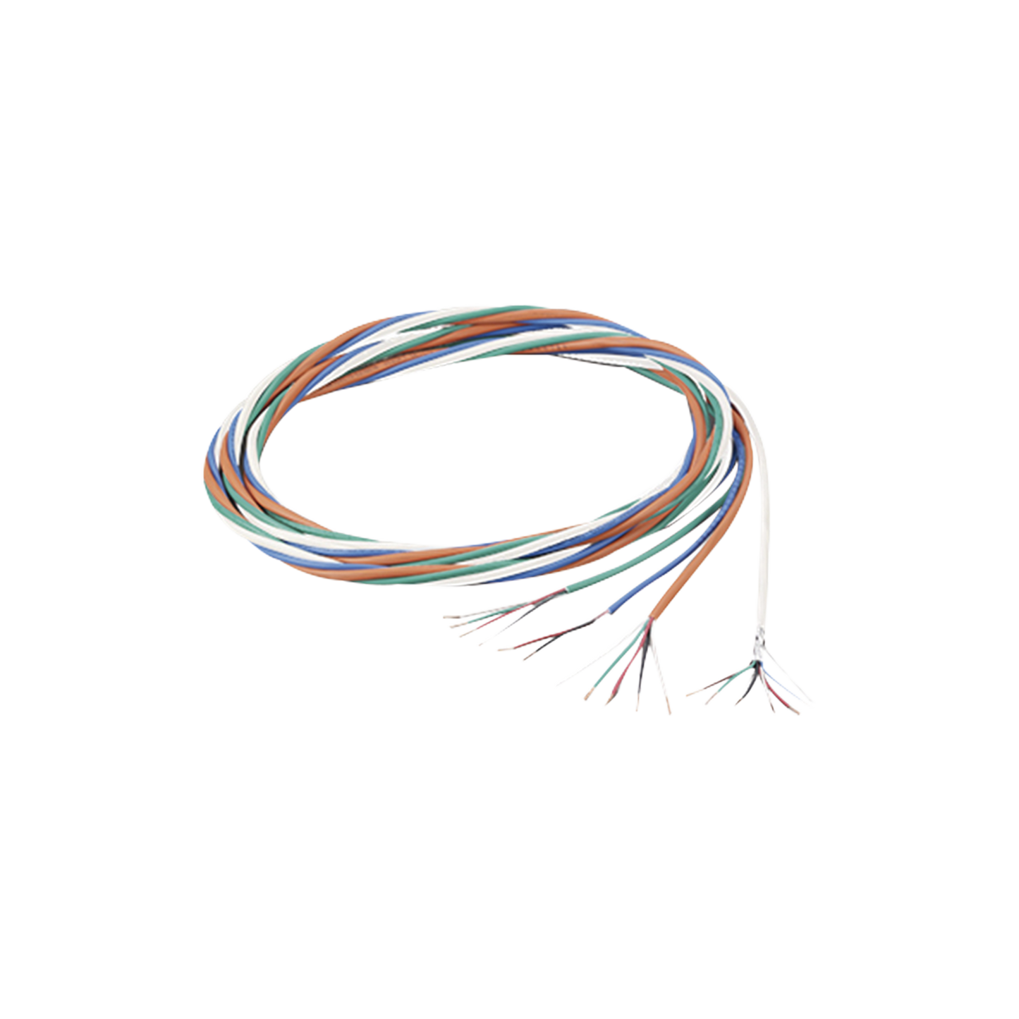 Carrete de 305 Metros (1000 Pies) Cable Múltiple Armado / 4 x 18 AWG SH + 6 x 22 AWG SH + 2 x 22 AWG SH + 4 x 22 AWG SH CMR