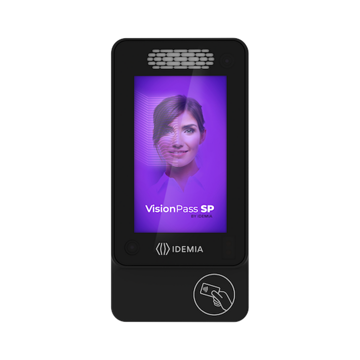 Lector facial Vision Pass SP MD con lector Mifare y Desfire incluido IP65