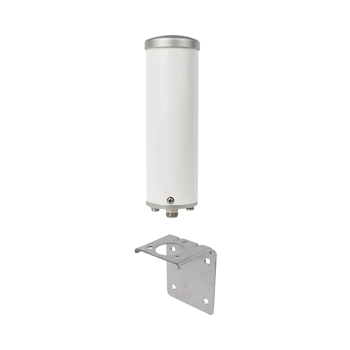 Antena Omnidireccional para Exteriores / 698-960 y 1710-2700 MHz / Ganancia hasta 5 dBi / 50 Ohm / Conector N Hembra / Soporta 5G, 4G, LTE, 3G y 2G