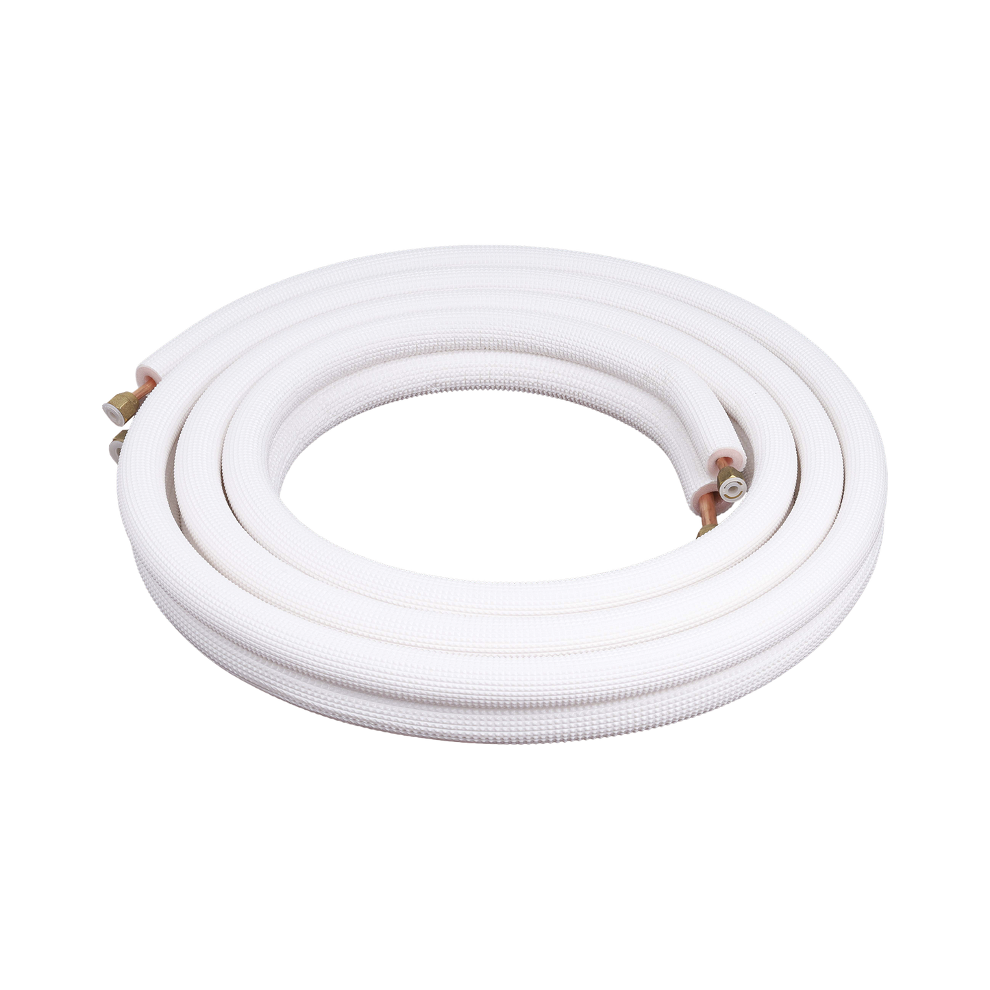 Kit de tubería / 1 / 4" y 3 / 8 " / Capacidad para minisplit AUFIT / 1 Tonelada / Cinta aislante / Accesorios / Longitud de 4 metros