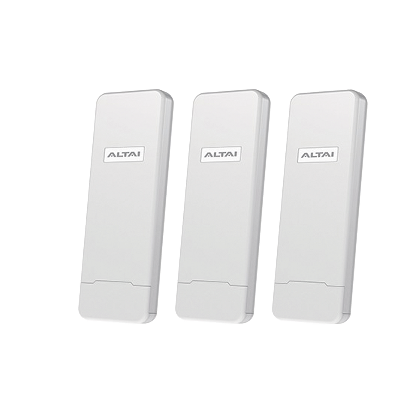 Kit WiFi para Hotspot Comunitario (3 AP) / Cobertura hasta 800 m / Nube Gratuita / Ideal para Iniciar WISP / 128 Usuarios por AP