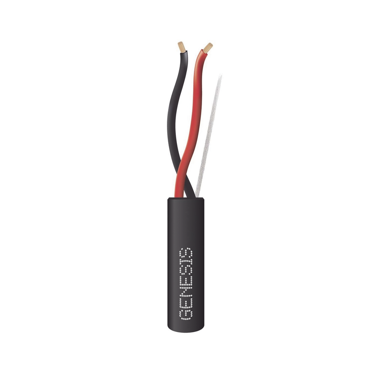 Carrete de Cable 305 Metros (1000 Pies) / 2 x 16 AWG / Cable DIRECT BURIAL FPL / Para Uso en Intemperie / Uso en Aplicaciones en Sistemas de Detecci�n de Incendio y Sistemas de Evacuaci�n
