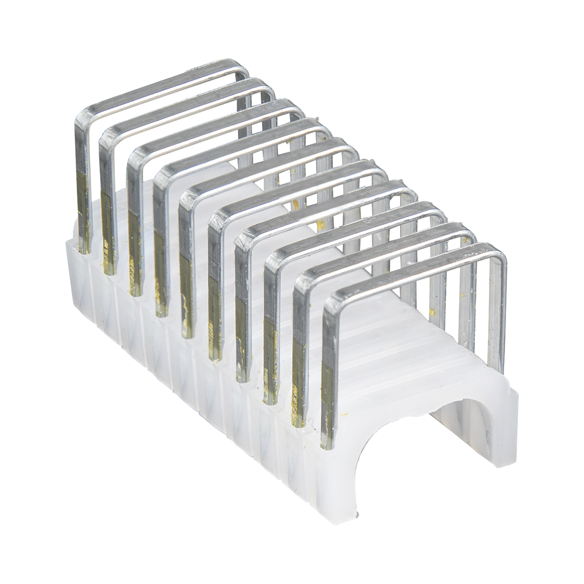 Paquete de 300 Grapas con Aislamiento, para Cables NM (Romex�) como 14/3, 14/3G, 12/3 y otros cables de hasta 11/32 x 19/32 (9 mm x 15 mm / 0.35 x 0.59 pulgadas).