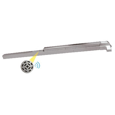 Barra antipánico 1040 mm /Zumbador incluido / Sensor de Puerta/ 1 punto ( horizontal) /UL®