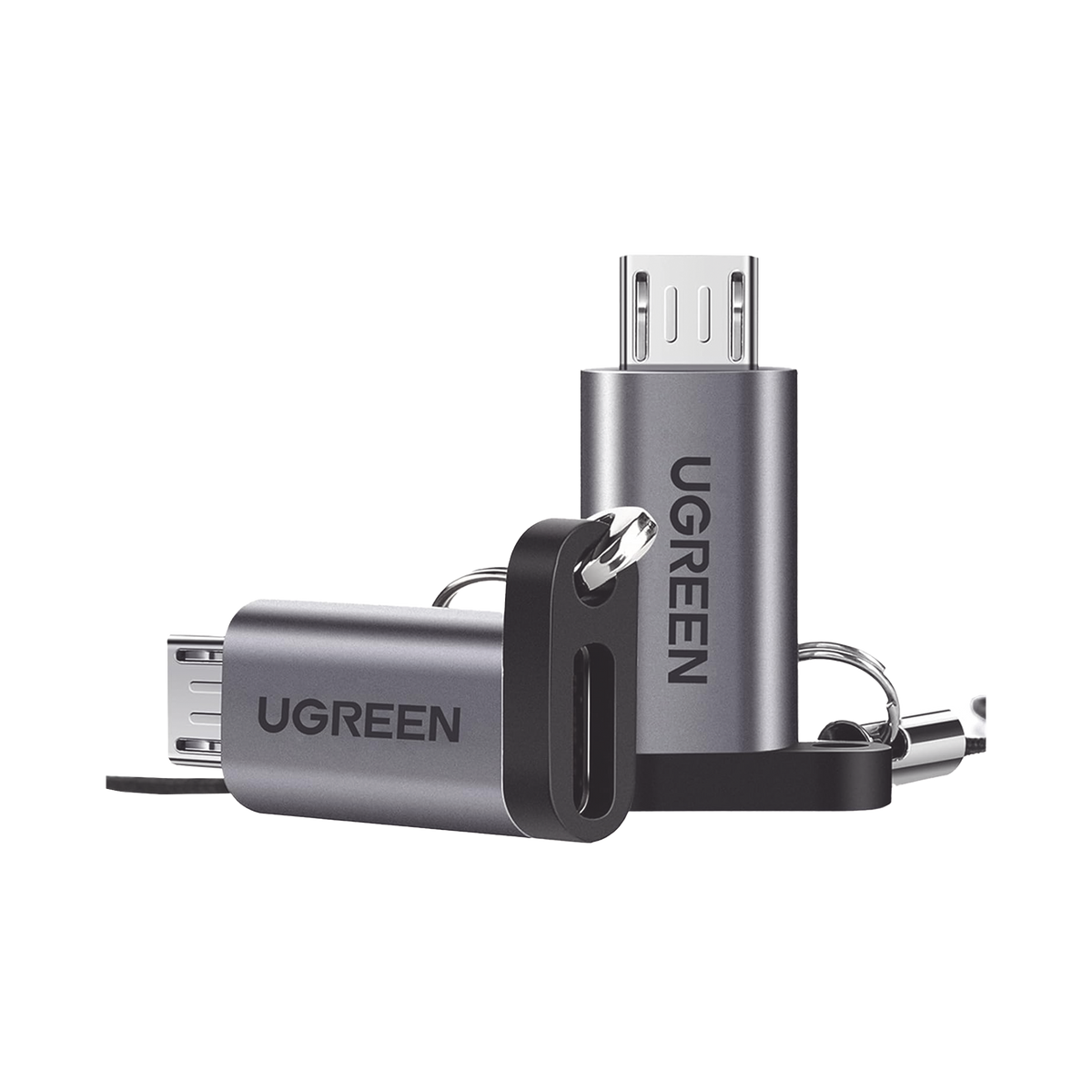 Adaptador USB-C 3.1 a Micro USB | Carga Rápida | FPC/QC2.0 | Sincronización de Datos | Velocidad de Transferencia de hasta 480Mbps | Incluye Cordón | Caja de Aluminio | Múltiples Protecciones | Amplia Compatibilidad.