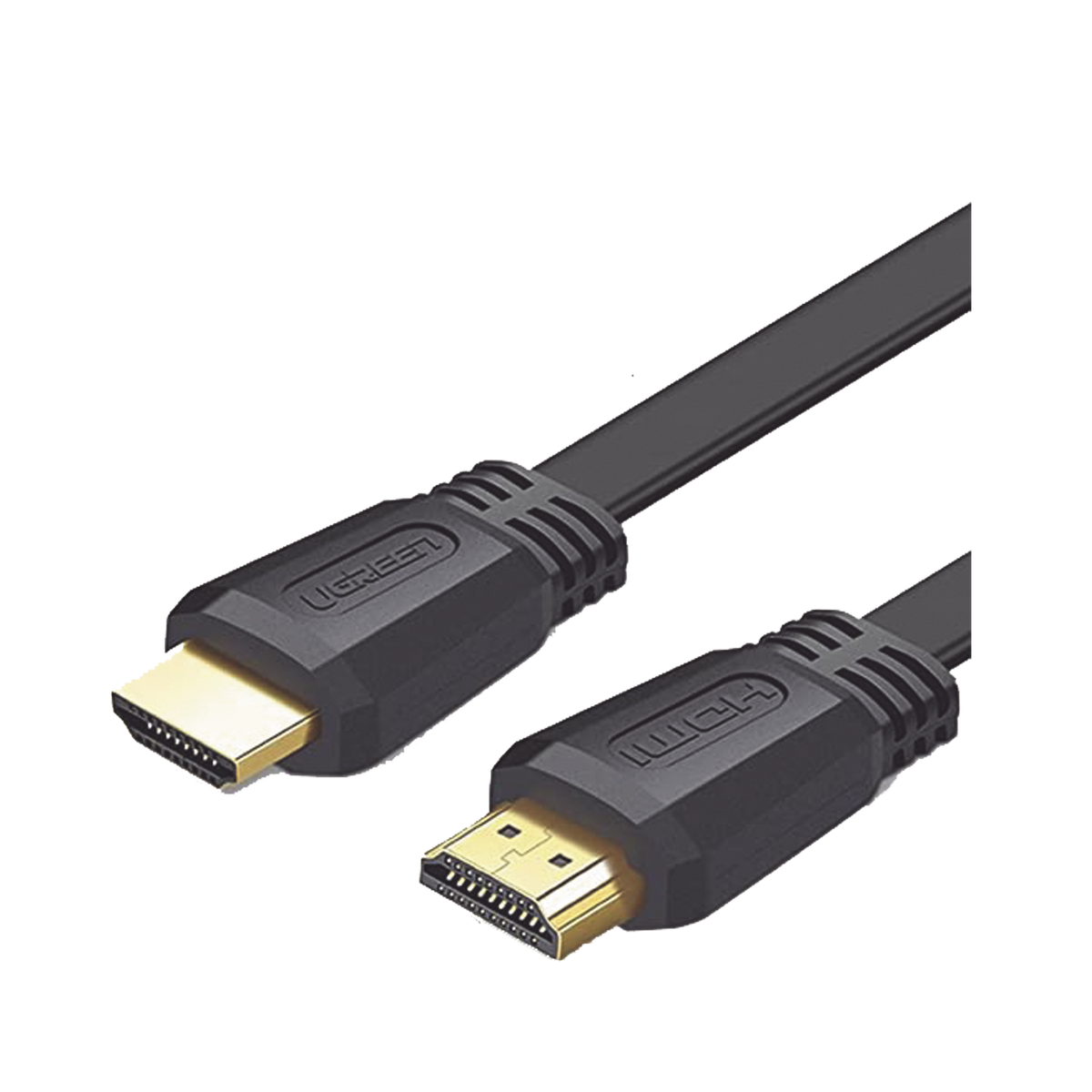 Cable HDMI 2.0 Plano de 1.5 Metros (4.92 Pies) / 4K@60Hz / HDR / 3D / HEC (Canal Ethernet HDMI) / ARC (Canal de Retorno de Audio / Color Profundo de 48 Bits / Audio de 32 Canales / HDCP / Audio Dolby True HD 7.1 / 18 Gbps / Esta�ado y Triple Blindaje / A