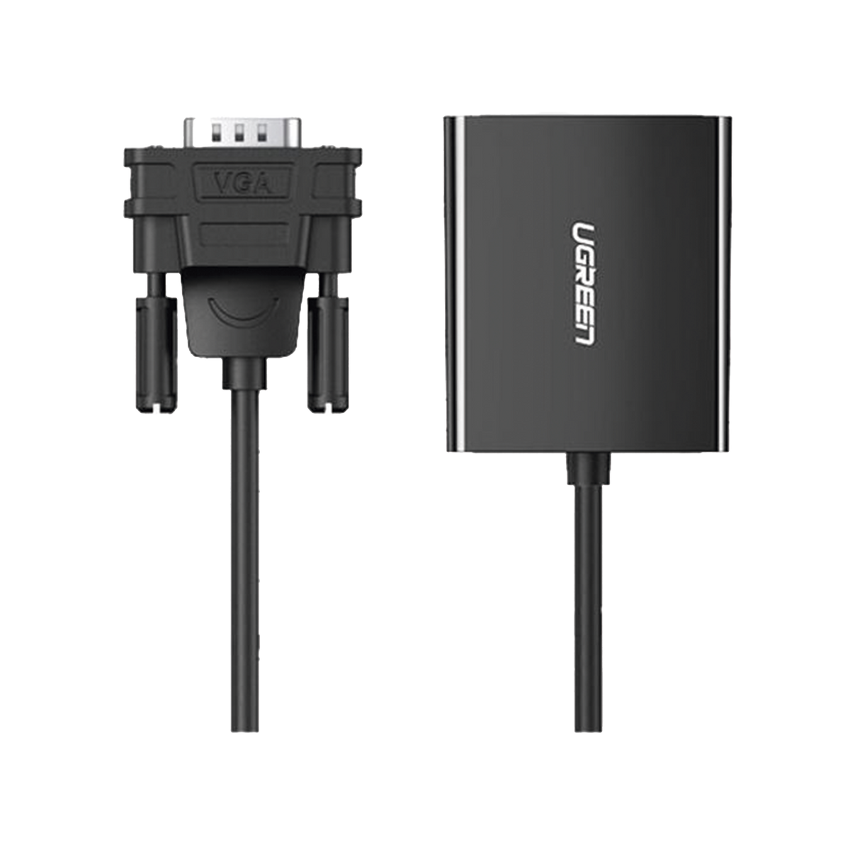 VGA Macho / Salida: HDMI Hembra / Resoluci�n de 1080P@60Hz / Puerto Est�reo de 3.5 mm / Plug and Play, Sin Controlador / Longitud del Cable 15 cm (5.91 Pulgadas). / Incluye Cable de Alimentaci�n USB / Incluye Cable de Audio de 3.5mm.