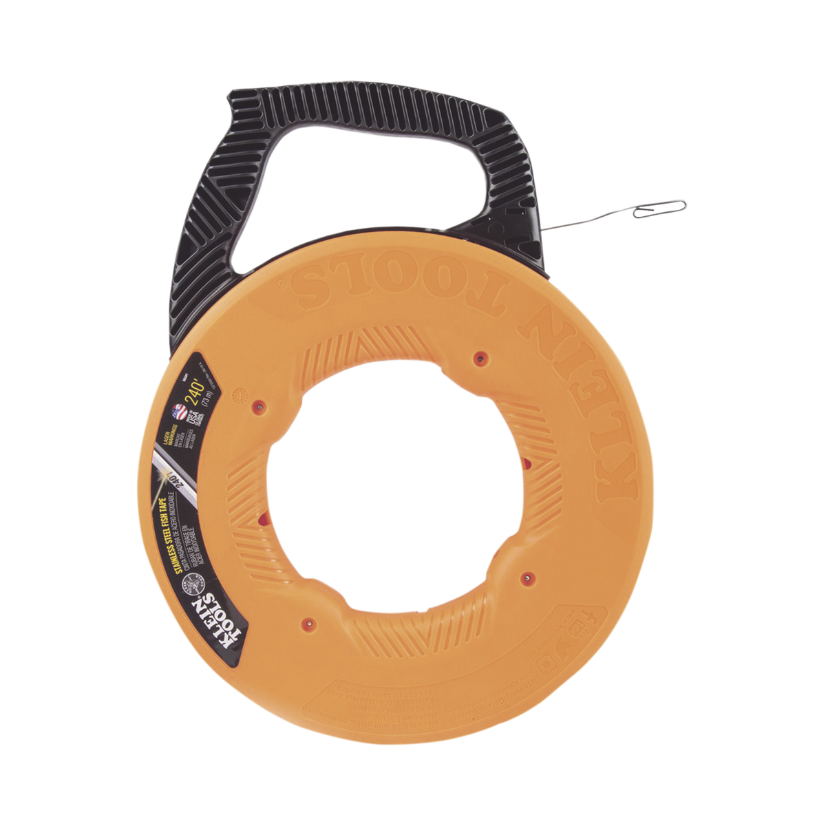 Gu�a Jalacables de Acero Inoxidable de 73 Metros (239.50 Pies) de Largo x 0.3 cm (0.12 Pulgadas) de Ancho