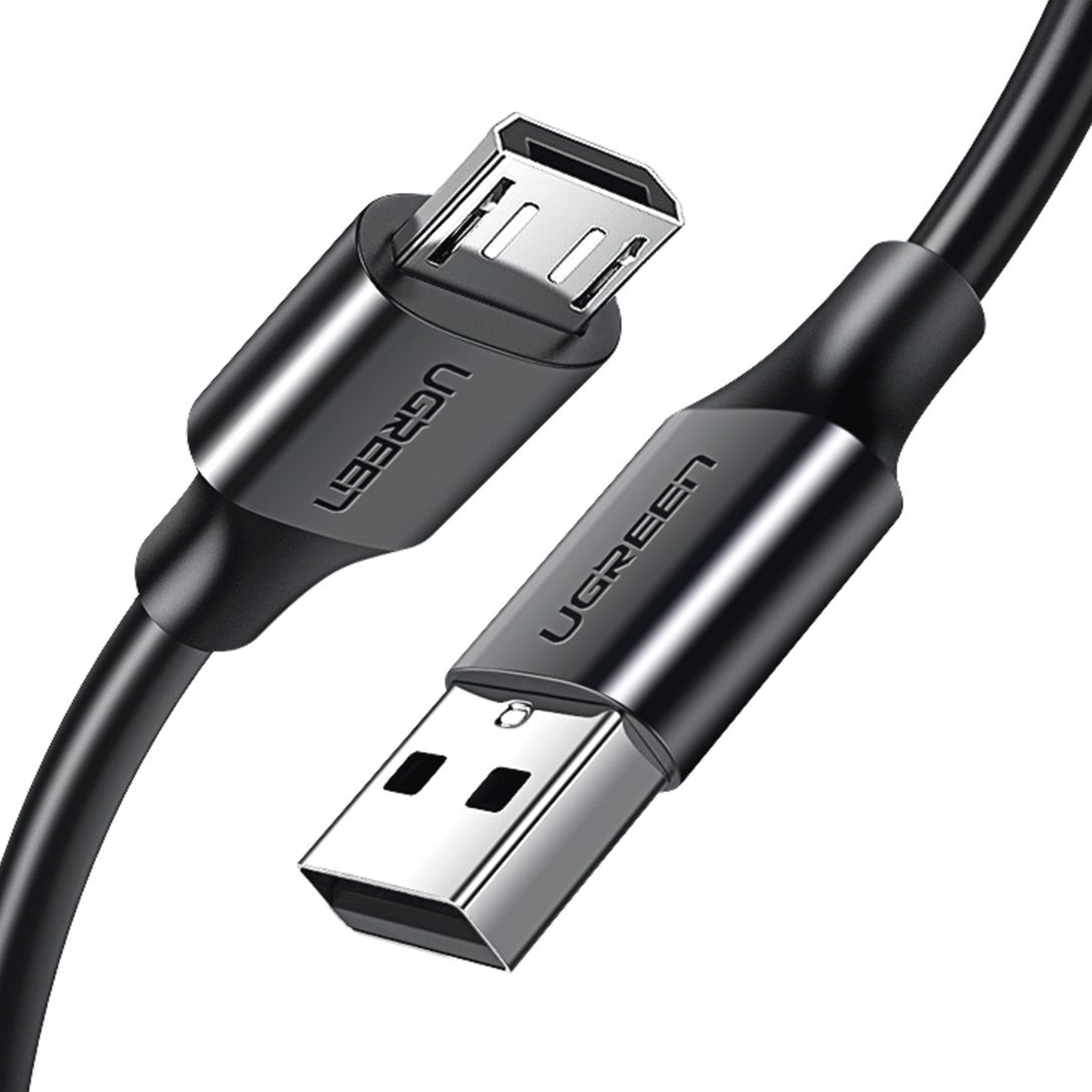 Cable USB-A a Micro USB | 2 Metros (6.56 Pies) | Tecnolog�a de Carga R�pida Qualcomm / QC 3.0/2.0 | Recarga hasta 18W | Transmisi�n de Datos hasta 480Mbps | Tecnolog�a de Carga Segura | Hasta 5,000 Flexiones | ABS y PVC de Alta Duraci�n