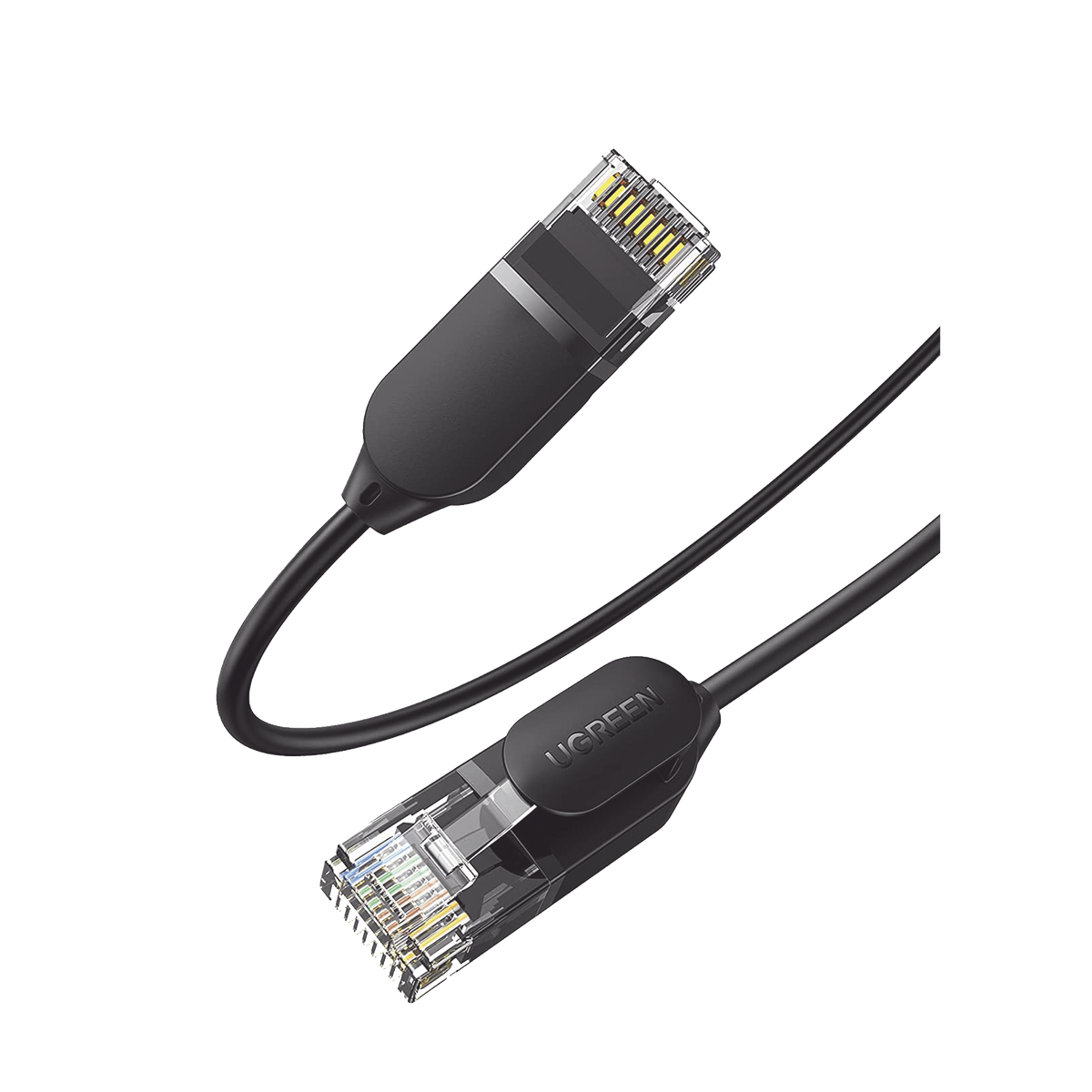Cable Ethernet Cat6A UTP Ultra Delgado 1 Metro (3.28 Pies)