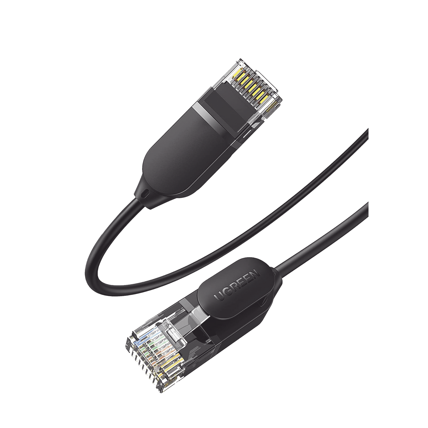Cable Ethernet Cat6A UTP Ultra Delgado 2 Metros (6.56 Pies)