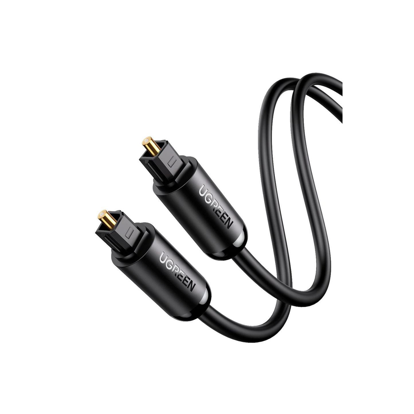 Cable �ptico Toslink (S/PDIF) de Alta Calidad para Audio Digital / 3 Metros (9.84 Pies) / Tapa de Protecci�n / Dolby 7.1 Canales / Dise�o Durable / Plug & Play / Color Negro