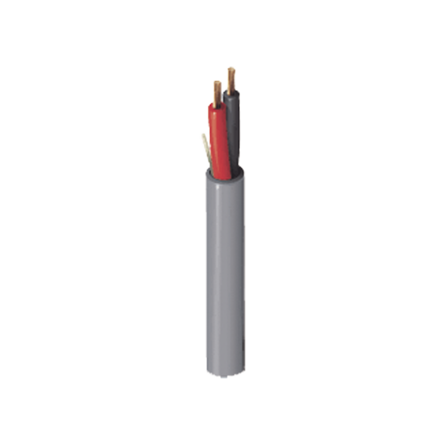 Bobina de 305 Metros (1000 Pies) de Cable / 2 x 16 AWG / Color Gris / Para Aplicaciones Multi Prop�sito, Seguridad, Control de Acceso, Audio.