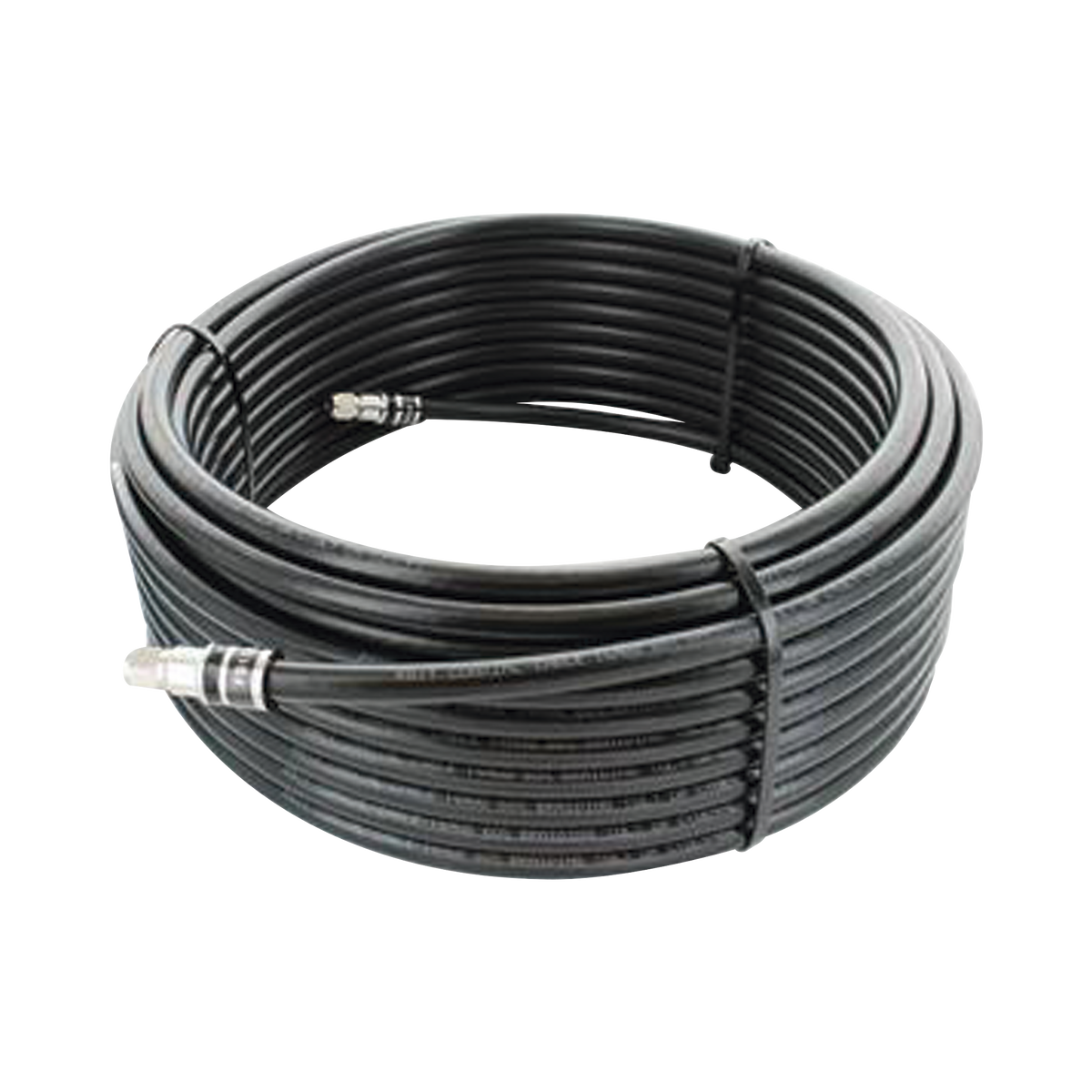 Jumper Coaxial con Cable Wilson-RG11 | Conector F Macho en los Extremos | 22.86 Metros (75 Pies) de Longitud