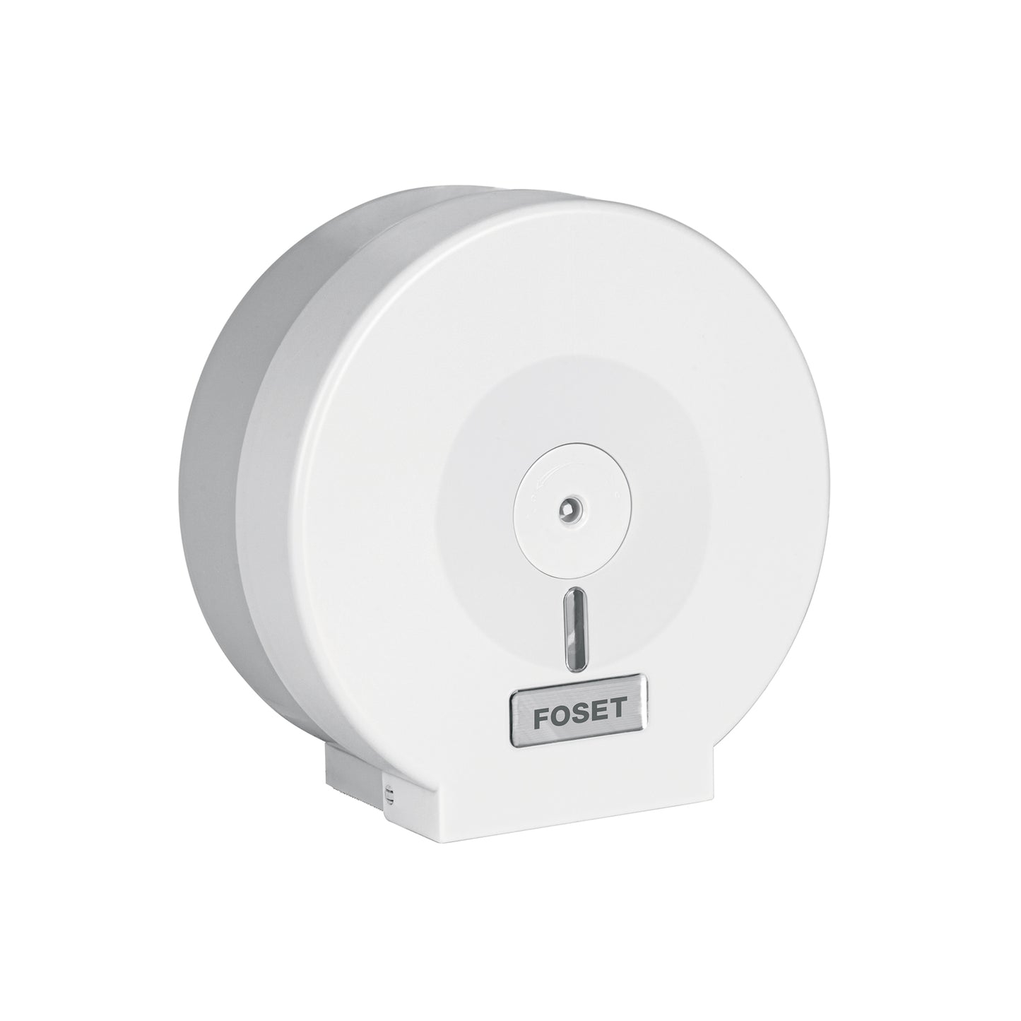 Portarollo junior de ABS, blanco, Foset Basic