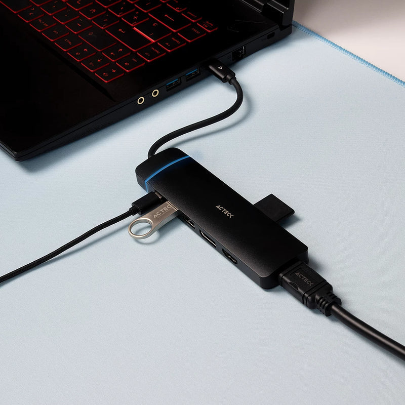 HUB USB ACTECK DH676 - Vista 5