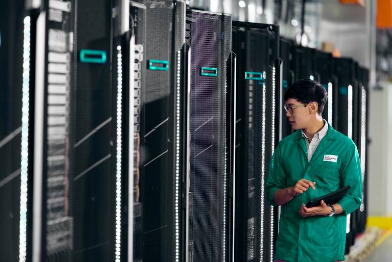 Inyectores PoE Hewlett Packard Enterprise HPE Aruba PD-9501-5GCO-AC midspan - Vista 2