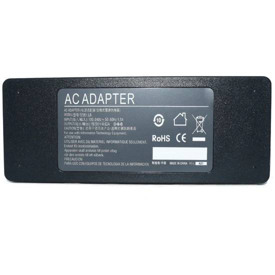 Adaptador de corriente para laptop GENERICO 90W 19.5V 4.62A - Vista 2