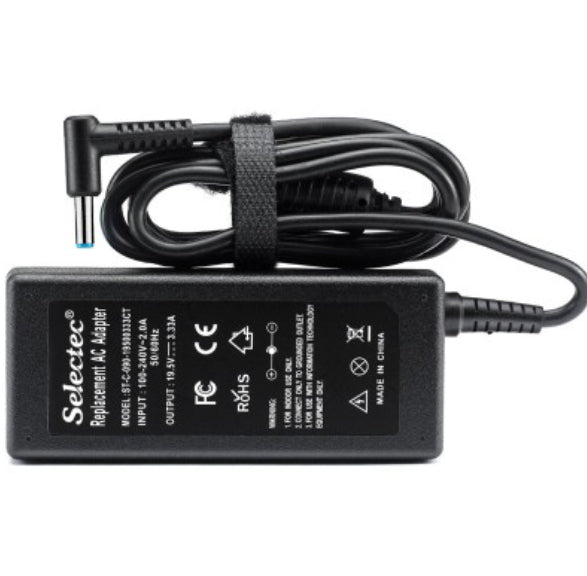 Cargador de Laptop GENERICO 45W AC-HP AZUL - Vista 2