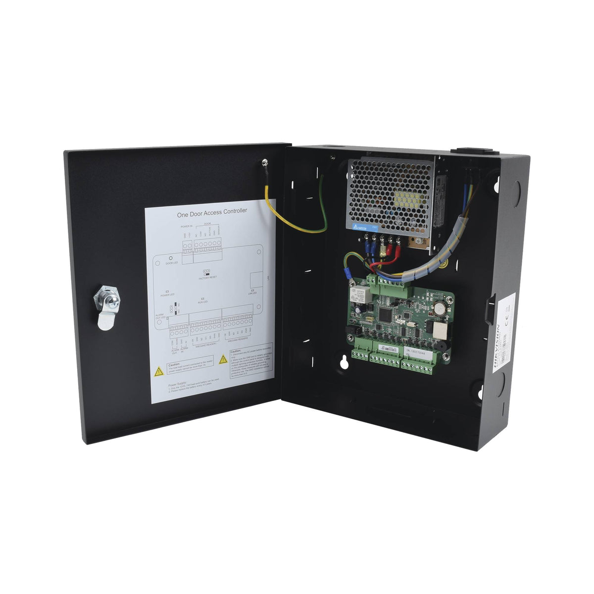 Control de Acceso HIKVISION DS-K2801 - Vista 3