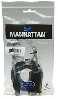 Convertidor de USB a Serial MANHATTAN 205153 - Vista 4
