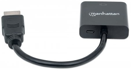 Convertidor HDMI a VGA MANHATTAN 151436 - Vista 3