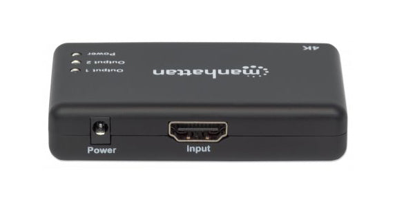 Video Splitter HDMI MANHATTAN De 2 puertos - Vista 8