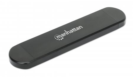 Gabinete USB a SDD MANHATTAN 130639 - Vista 5