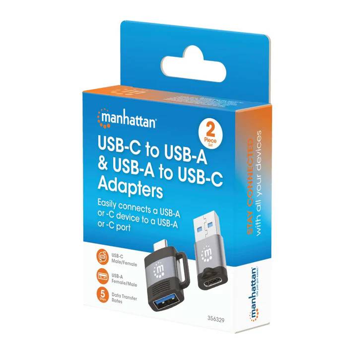 Adaptador USB MANHATTAN 356329 - Vista 5