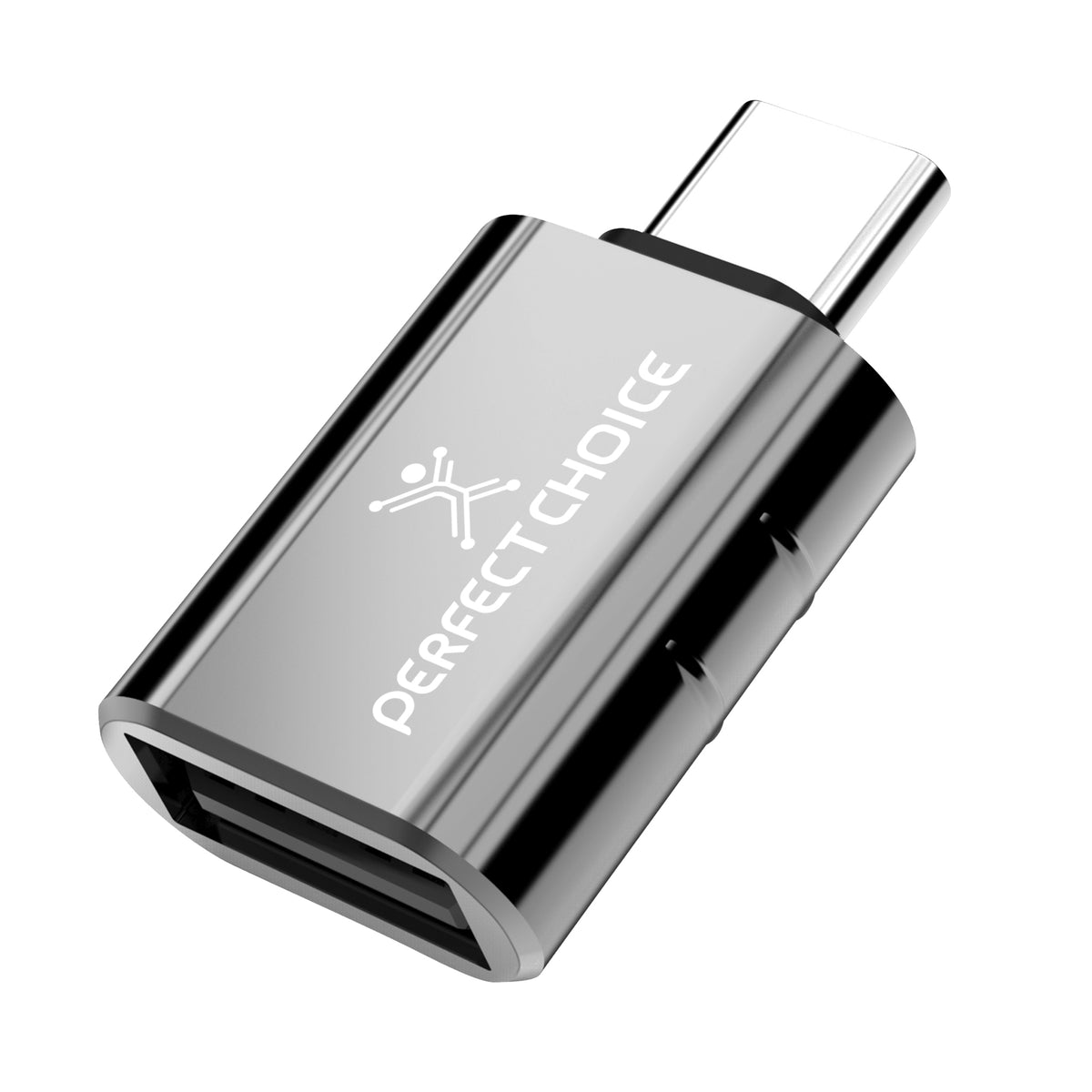 Adaptador USB tipo C a tipo USB A PERFECT CHOICE PC-101291 - Vista 3