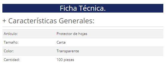 Protector de hojas Nextep NE-020 - Vista 2