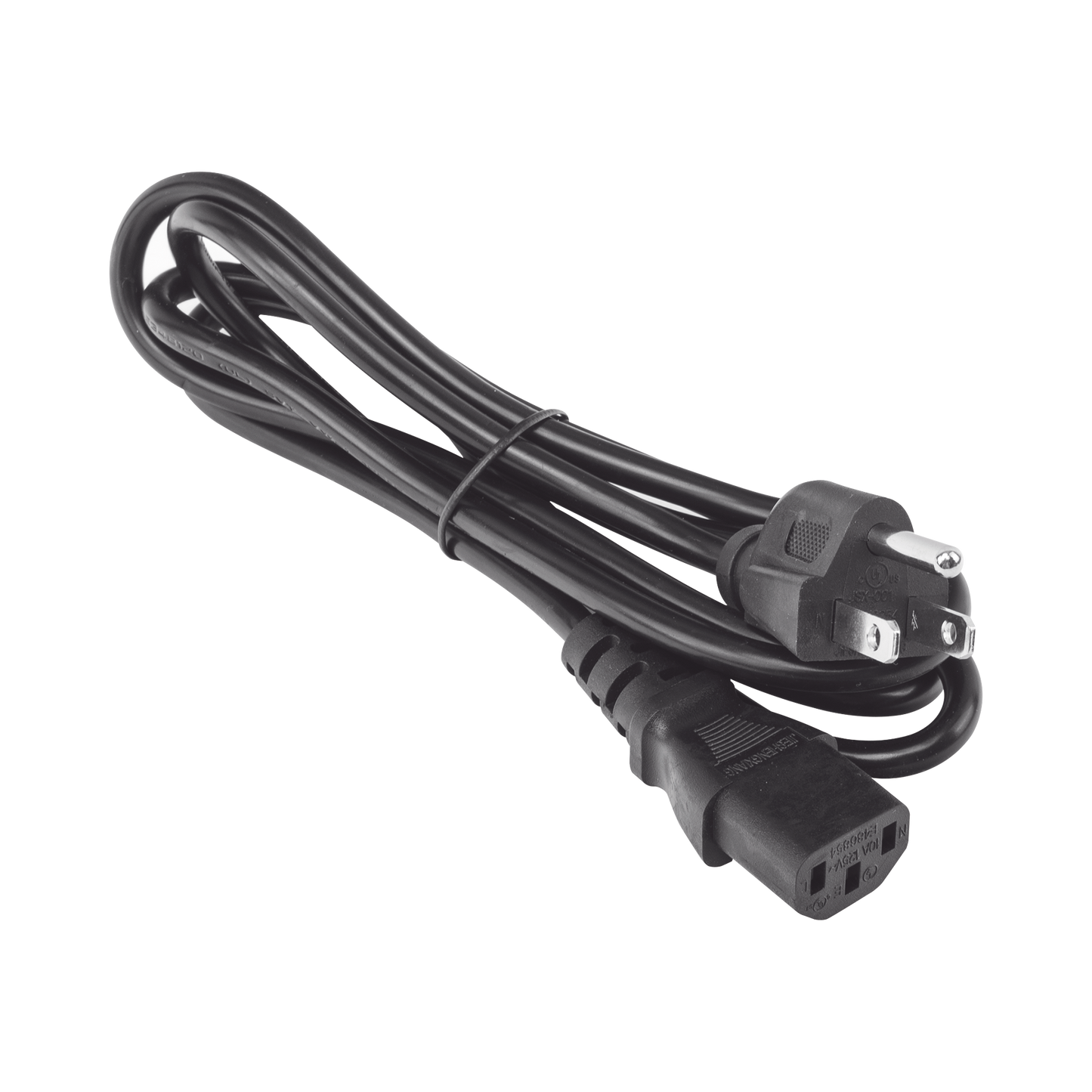 Cable de Alimentación Eléctrica para 120-240 Vca | 1.8 Metros (5.91 Pies)