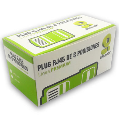 Plug RJ45 BROBOTIX 174090 - Vista 6