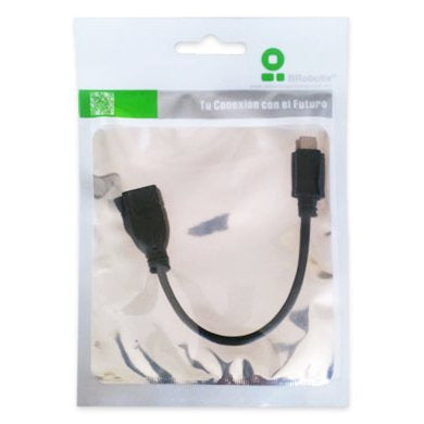 Cable USB V3.0 Tipo C, OTG BROBOTIX 053161 - Vista 3