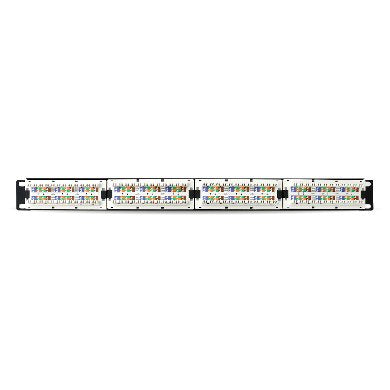 PANEL DE PARCHEO 24 PTOS CAT6 BROBOTIX 497608 - Vista 4