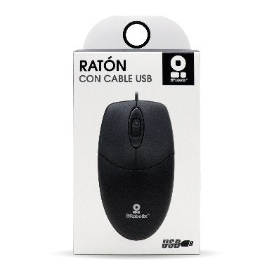 Mouse básico USB BROBOTIX 497202 - Vista 8