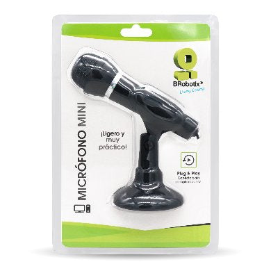 MICRÓFONO MINI PARA PC BROBOTIX 136483 - Vista 4