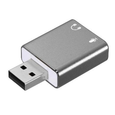 Convertidor USB a Audio 7.1 BROBOTIX 263571 - Vista 3