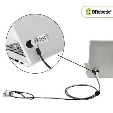 Candados Laptops BROBOTIX 406283 - Vista 3
