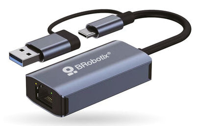 Cables USB BROBOTIX 406511 - Vista 5