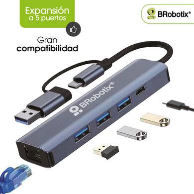 Docking Station BROBOTIX 406603 - Vista 3