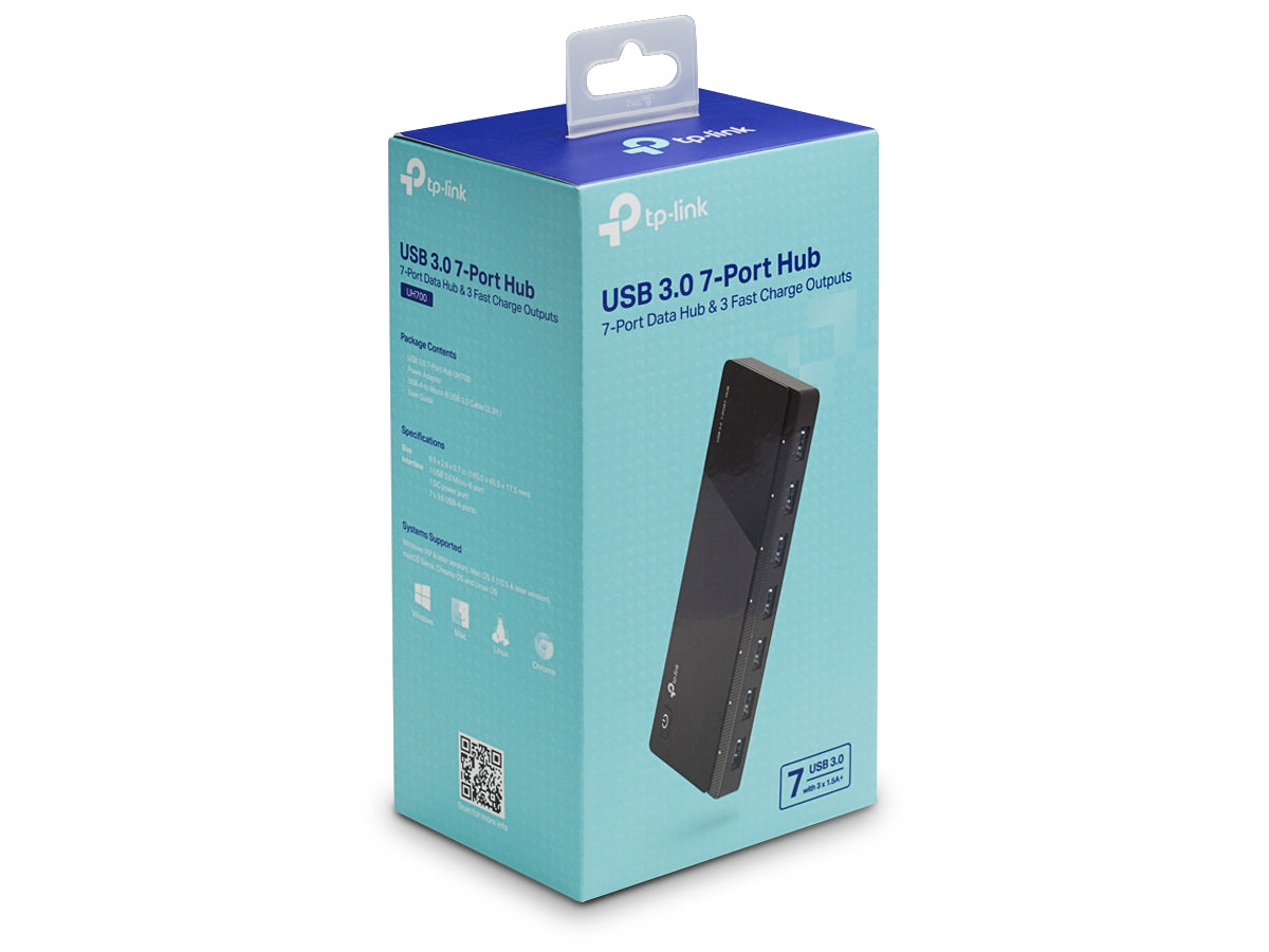 Hub USB 3.0 TP-LINK UH700 - Vista 5