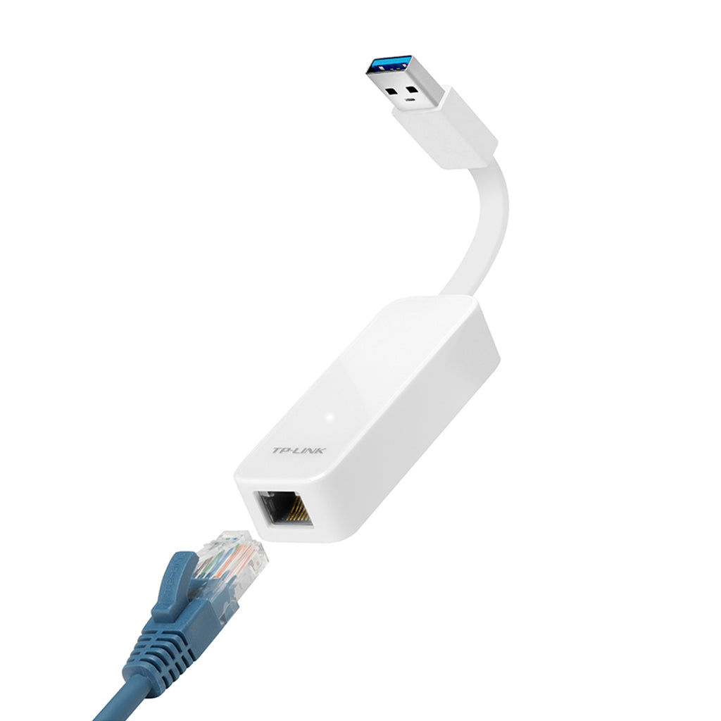 Adaptador USB 3.0 - Enterneth RJ45 TP-LINK UE300 - Vista 3